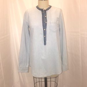 J Crew Jean Shirt